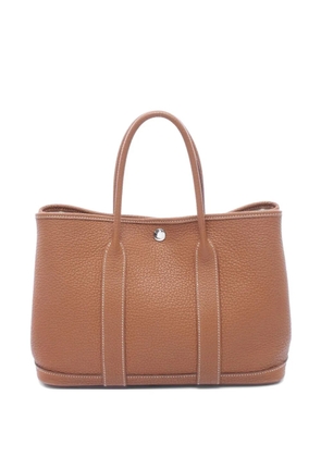 Hermès Pre-Owned 2018 TPM Garden Party tote bag - Brown