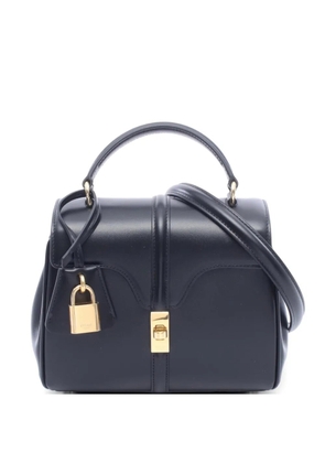 Celine Pre-Owned 2020s mini 16 handbag - Black