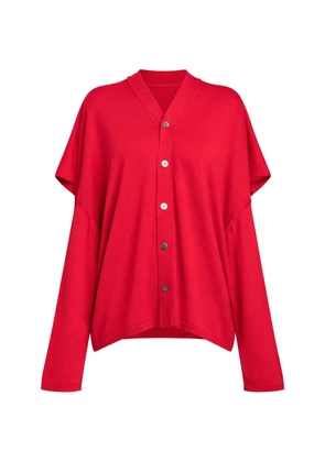 Comme Des Garçons layered-effect cardigan