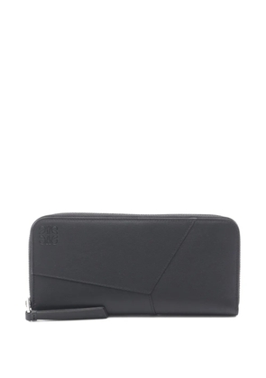 Loewe Pre-Owned 2020s Puzzle zip-around wallet - Black
