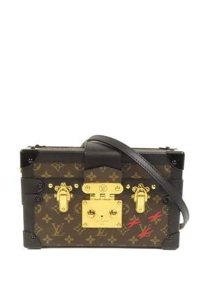 Louis Vuitton Pre-Owned Petite Malle cross-body bag - Brown