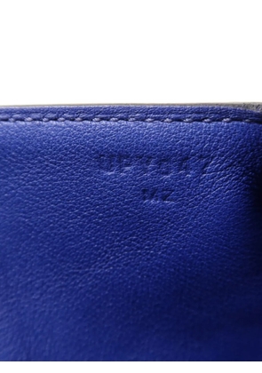 Hermès Pre-Owned Mini Lindy shoulder bag - Blue