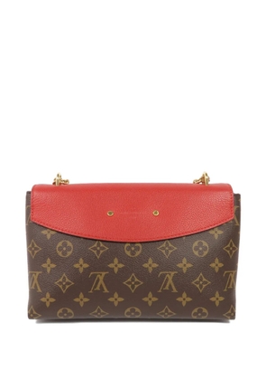 Louis Vuitton Pre-Owned Saint Placide monogram tote bag - Brown
