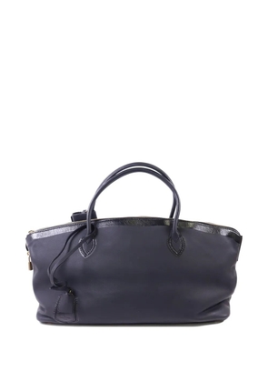 Louis Vuitton Pre-Owned 2011-2012 Cuir Obsession Lockit shoulder bag - Black
