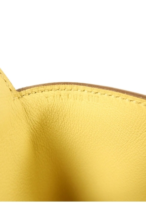 Hermès Pre-Owned 20 Tool Box tote bag - Yellow