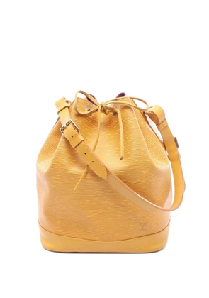 Louis Vuitton Pre-Owned 1995 Noe Epi bucket bag - Yellow