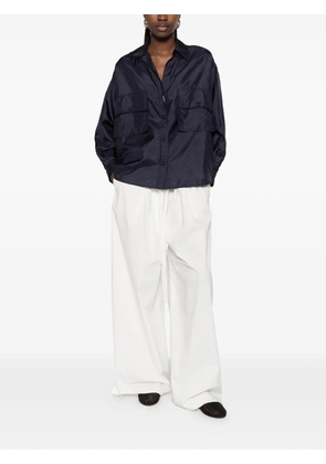 MOMONÌ Pitanga chest-pocket shirt - Blue