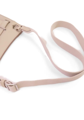 Hermès Pre-Owned mini Jypsiere leather croos body bag - Neutrals