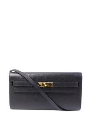 Hermès Pre-Owned Kelly To Go Epsom leather shoulder bag - Black