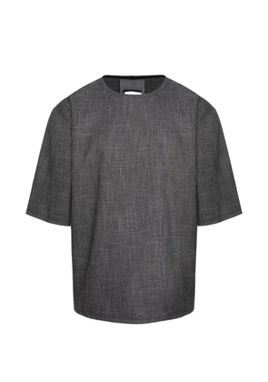 HAMZA Thom melange T-shirt - Grey
