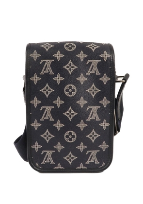 Louis Vuitton Pre-Owned x The Chapman Brothers BB Messenger Savane messenger bag - Blue