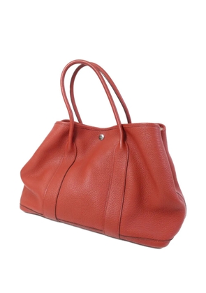 Hermès Pre-Owned 2015 PM Garden Party tote bag - Orange