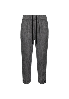 HAMZA Thom tailored trousers - Grey