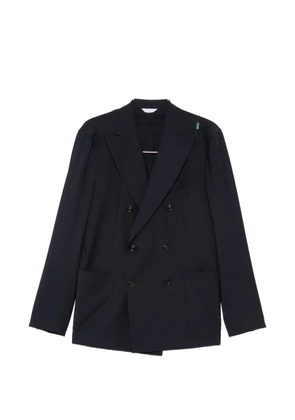 Boglioli double-breasted peak-lapels suit - Blue