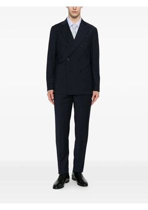 Boglioli double-breasted peak-lapels suit - Blue