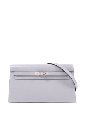 Hermès Pre-Owned Kelly Elan shoulder bag - Grey