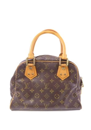 Louis Vuitton Pre-Owned PM Manhattan handbag - Brown