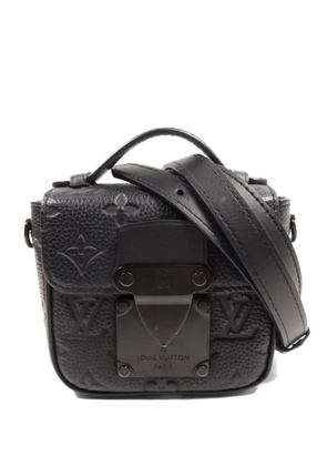 Louis Vuitton Pre-Owned Pico S-Lock Monogram Taurillon bag - Black