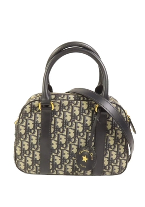 Christian Dior Pre-Owned D-Vibe logo-print tote bag - Neutrals