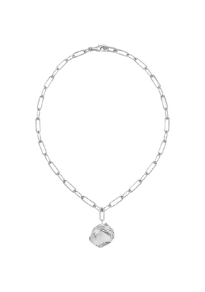 YOJ Mao chain necklace - Silver