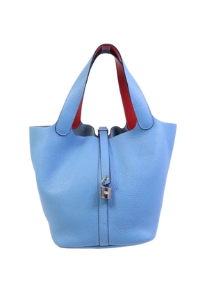 Hermès Pre-Owned MM Picotin tote bag - Blue