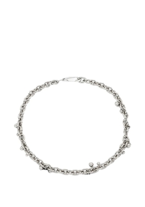 YOJ Boll cable-link necklace - Silver