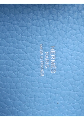 Hermès Pre-Owned MM Picotin tote bag - Blue