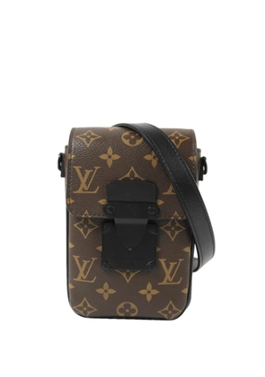 Louis Vuitton Pre-Owned S-Lock shoulder bag - Brown