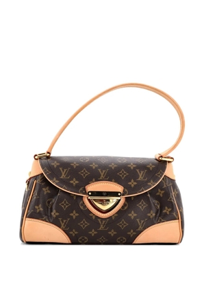 Louis Vuitton Pre-Owned Beverly Handbag Monogram Canvas MM shoulder bag - Brown