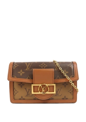 Louis Vuitton Pre-Owned Dauphine monogram-pattern crossbody bag - Brown