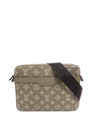 Louis Vuitton Pre-Owned Trio crossbody bag - Green