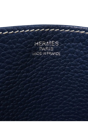 Hermès Pre-Owned 31 Halzan cross body bag - Blue