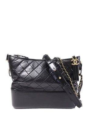 CHANEL Pre-Owned Gabrielle CC chain tote bag - Black