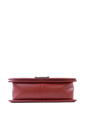 CHANEL Pre-Owned Boy chain tote bag - Red