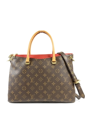Louis Vuitton Pre-Owned Pallas two-way handbag - Brown