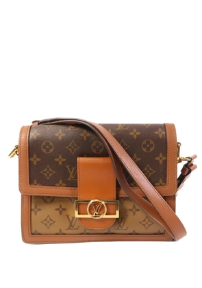 Louis Vuitton Pre-Owned Dauphine MM Monogram Reverse tote bag - Neutrals