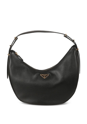 Prada textured shoulder bag - Black