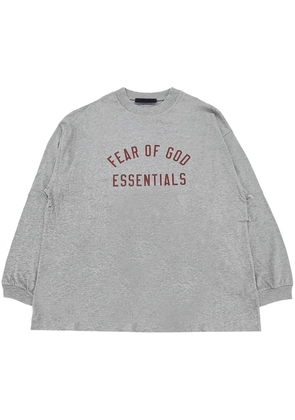 FEAR OF GOD ESSENTIALS logo t-shirt - Grey