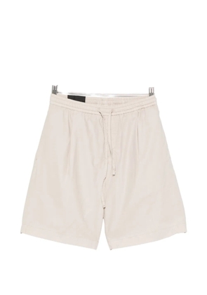 michael coal drawstring-fastening shorts - Neutrals