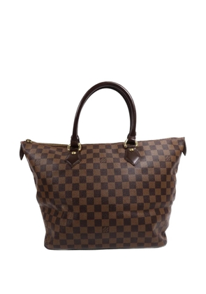 Louis Vuitton Pre-Owned Saleya MM tote bag - Brown