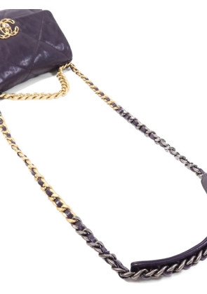 CHANEL Pre-Owned Chanel 19 tote bag - Purple