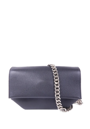 Hermès Pre-Owned 2019 24 Opli Clemence leather shoulder bag - Black