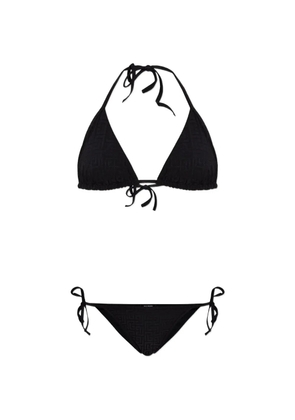 Balmain Labirint-jacquard bikini - Black