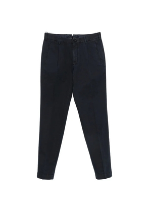 Incotex pleated trousers - Blue