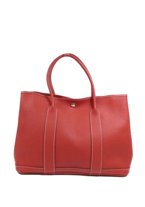 Hermès Pre-Owned TPM Garden Party tote bag - Red