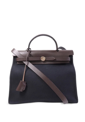 Hermès Pre-Owned 2014 PM Herbag shoulder bag - Black
