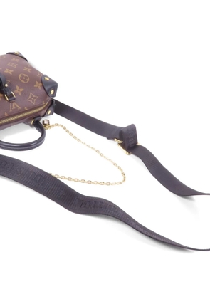 Louis Vuitton Pre-Owned Petite Malle Souple two-way handbag - Brown