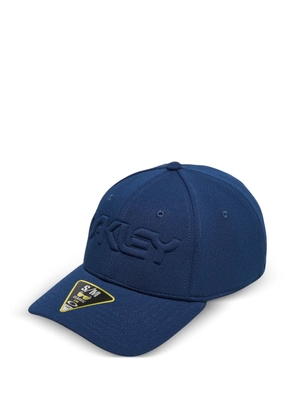 Oakley 6 Panel Stretch embossed hat - Blue