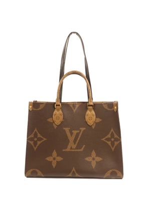 Louis Vuitton Pre-Owned Monogram Giant On The Go tote bag - Brown
