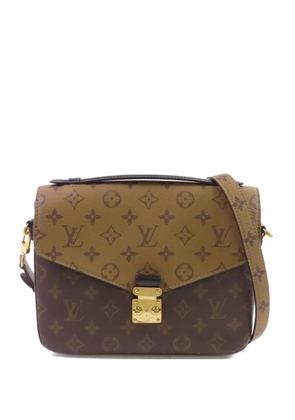Louis Vuitton Pre-Owned Pochette Metis Monogram shoulder bag - Brown